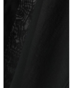 earth music&ecology シアーバンドカラーシャツ