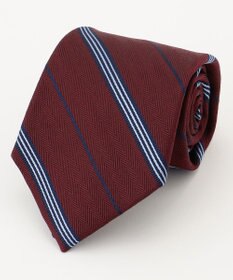 J.PRESS MEN 【STRUCTURE MIX COLLECTION】レジメンタル ネクタイ