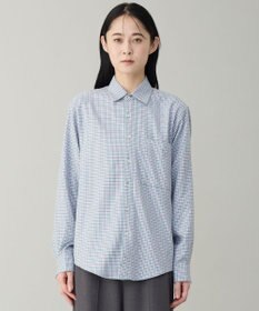 UNFILO MENS 【男女兼用】クリーンチェック ネルシャツ
