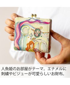tsumori chisato CARRY マーメイドルーム 2つ折り財布 ミニ財布 がま口