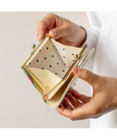 tsumori chisato CARRY マーメイドルーム 2つ折り財布 ミニ財布 がま口