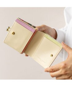 マーメイドルーム 2つ折り財布 ミニ財布 がま口 / tsumori