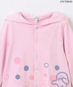 組曲 KIDS 【UVケア】【80-100㎝】シナぷしゅシャボン パーカー