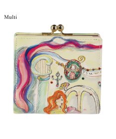 tsumori chisato CARRY マーメイドルーム 2つ折り財布 ミニ財布 がま口