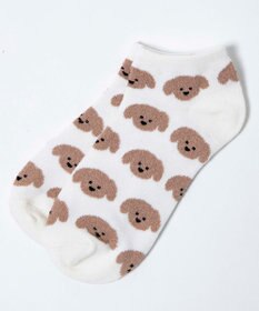 WEGO アニマル総柄ショートソックス