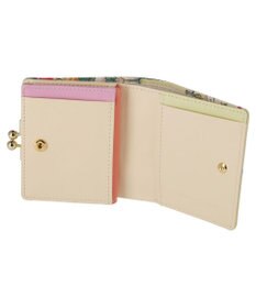 tsumori chisato CARRY マーメイドルーム 2つ折り財布 ミニ財布 がま口