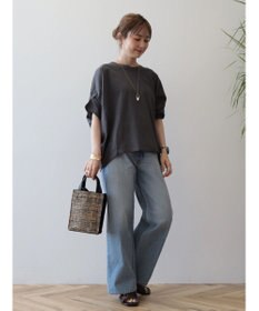 AMERICAN HOLIC ドルマン変形カットプルオーバー