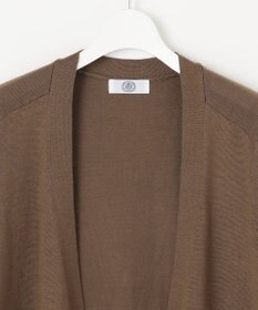 J.PRESS LADIES S 【洗える】KNIT BASIC ロング カーディガン