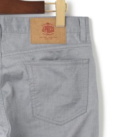 J.PRESS MEN 【ストレッチ】シャンブレーストレッチツイル パンツ