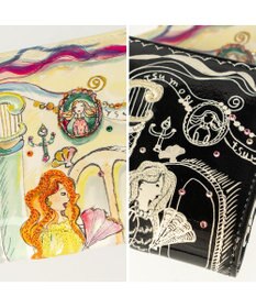 tsumori chisato CARRY マーメイドルーム 2つ折り財布 ミニ財布 がま口