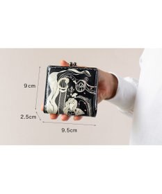 tsumori chisato CARRY マーメイドルーム 2つ折り財布 ミニ財布 がま口