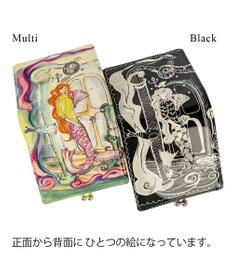 tsumori chisato CARRY マーメイドルーム 2つ折り財布 ミニ財布 がま口