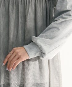 Green Parks メッシュドッキングレイヤーチュニック