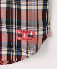 J.PRESS MEN 【NYUZELESS】マドラスチェック シャツ