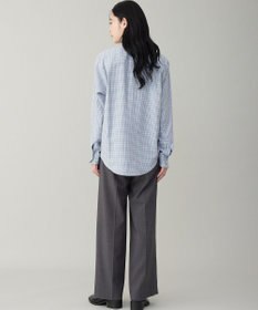 UNFILO MENS 【男女兼用】クリーンチェック ネルシャツ