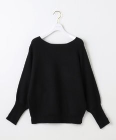 ANY SIS 【洗える・セットアップ可】アンチピリングドルマン畔 ニット