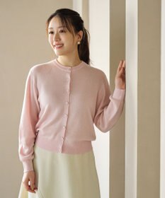 #Newans 【カシミヤ混】コンパクトニットカーディガン