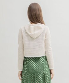 TOCCA 【洗える！】SCOOP フーディボレロ