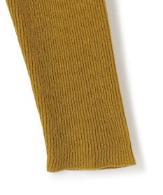 23区 S 【SLOW/一部店舗限定】シアーリブ ボートネックニット