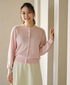 #Newans 【カシミヤ混】コンパクトニットカーディガン