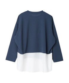 CRAFT STANDARD BOUTIQUE 布帛切替デザインプルオーバー