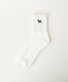 WEGO 刺繍ハイアンクルソックス（HA）