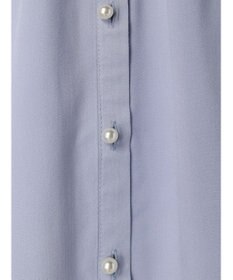 earth music&ecology レースラッフルブラウス