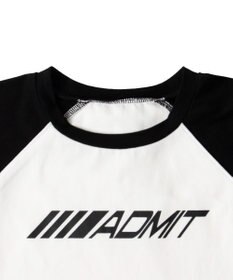 WEGO パイピングラグランT