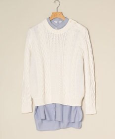 ONWARD Reuse Park セット商品/サイズL【J.PRESS】ニット春夏×ブラウス春夏