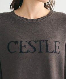 Green Parks もちやわロゴニットプルオーバー