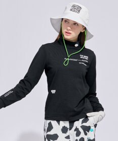 PW CIRCULUS 【WOMEN】ベーシックロングスリーブモックネック ゴルフウェア レディース
