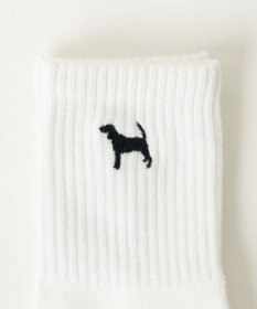 WEGO 刺繍ハイアンクルソックス（HA）