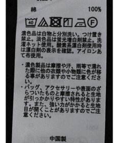 earth music&ecology 刺繍パフスリーブブラウス