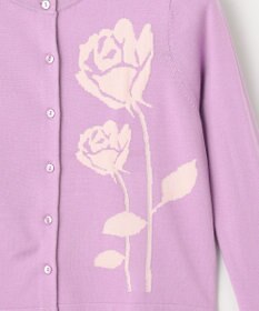 TOCCA 【洗える！】PRESENT ROSE カーディガン