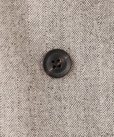 BEIGE， NATION / ウールヘリンボーンダブルジャケット