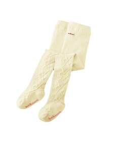 MIKI HOUSE HOT BISCUITS 【70-120cm】 アーガイル柄 タイツ