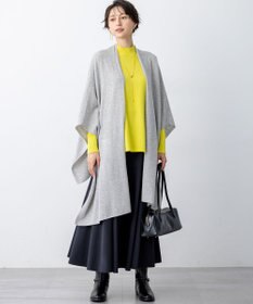 23区 カシミヤブレンド マルチ ケープ