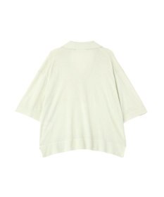 AMERICAN HOLIC 襟付き5分袖ニットカーディガン
