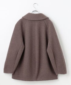 #Newans 【昨年即完売コート新色追加！】プードルコクーンコート