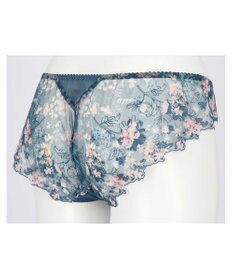 une nana cool Accent flower バックスタイルまでかわいい 総レースショーツ