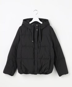 J.PRESS LADIES S 【洗える】タフタダウン ショート丈 コート