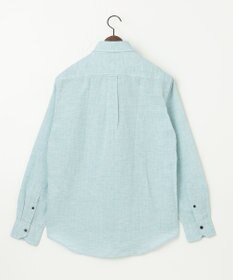 JOSEPH ABBOUD 【キングサイズ・カラー豊富/サステイナブル】リヨセルリネンサッカーシャツ