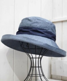 石田製帽 備後デニム セーラ