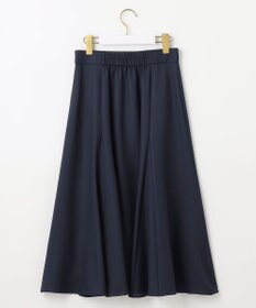 ANY SIS 【速乾・接触冷感】スムージーポリエステル フレアスカート