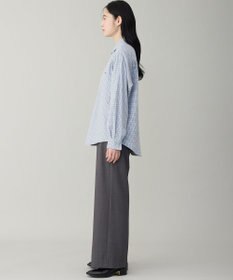 UNFILO MENS 【男女兼用】クリーンチェック ネルシャツ