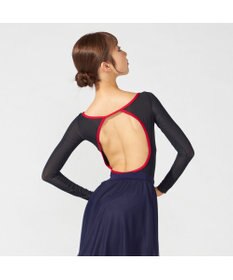 Chacott 【MADOKA SUGAI】ロングスリーブレオタード