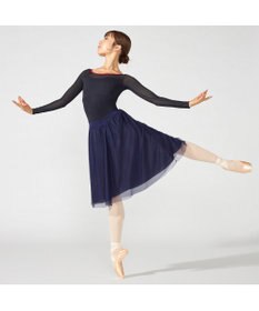 Chacott 【MADOKA SUGAI】ロングスリーブレオタード