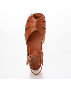 ing <ing>【サスティナブル】アンクルストラップサンダル