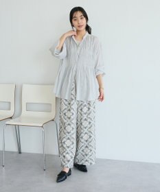 CRAFT STANDARD BOUTIQUE ウ゛ィンテージボイルロングスリーブブラウス