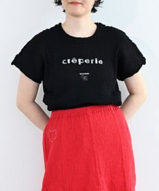 crêprie tsumori chisato creperie DOLMAN SLEEVES T-SHIRT クレプリ ドルマンスリーブTシャツ